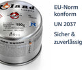 Roland Stechgaskartusche 190g – am Gaskocher