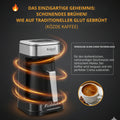 TŸrkische Kaffeemaschine 600W Ð FŸr bis zu 4 Tassen, Cook-Sense Technologie, †berkochschutz & Messlšffel | Roland Germany