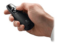 Logitech Bluetooth and USB Laser Presenter/Presentation Clicker - Universal Compatibility, 20m Range, Customizable, Smart Battery 12 Months Usage - Black