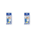 Brother TZE231 TZe-231 P-touch Schriftband (12mm breit, 8m lang, u.a. für Brother PT-H100LB/R, -H105, -E100/VP, -D200/BW/VP, -D210/VP, laminiert) schwarz auf weiß