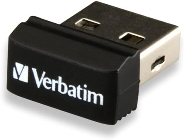 Verbatim Nano Store N Stay 16GB Speicherstick USB, 97464, Schwarz