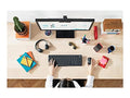 Logitech MK295 kabelloses Tastatur-Maus-Set mit SilentTouch-Technologie, Shortcut-Tasten, optischer SpurfŸhrung, Nano USB-EmpfŠnger, verzšgerungsfreier Drahtlosverbindung, QWERTZ Layout