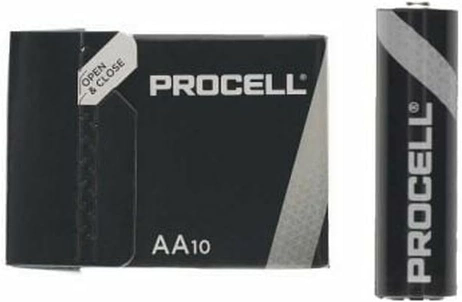 Batterie Alkaline, Mignon, AA, LR06, 1.5V Procell Constant, Retail Box (10-Pack)