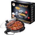 Roland Crêpes Maker Granit – Seitenansicht