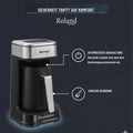 Roland Germany TŸrkische Kaffeekanne (Cezve) Ð silber, Edelstahl (Set)