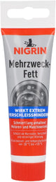 NIGRIN Mehrzweckfett, 50 g Tube, schŸtzt Motoren vor Korrosion und Alterung, temperaturbestŠndig von -30¡C bis +120¡C