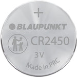 Blaupunkt Lithium Coin CR2450 Knopfzelle 1 Stück im Blister
