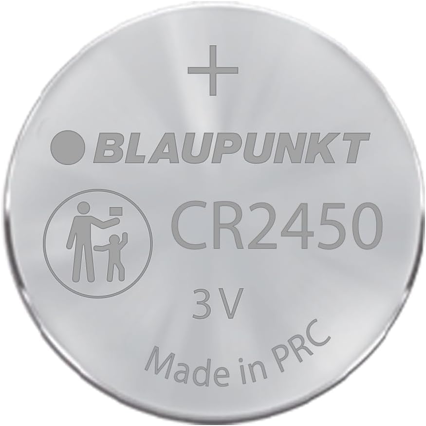 Blaupunkt Lithium Coin CR2450 Knopfzelle 1 Stück im Blister