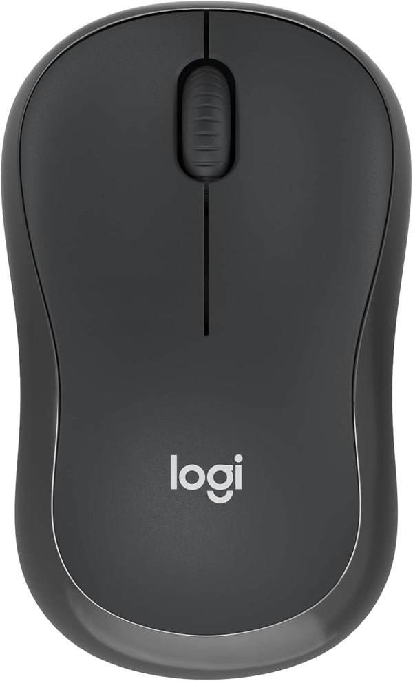 Logitech M240 Silent Bluetooth Maus, Kabellos, Kompakt, Mobil, Smooth Tracking, 18-Monate-Batterie, für Windows, macOS, ChromeOS, kompatibel mit PC, Mac, Laptop, Tablets - Graphit