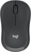 Logitech M240 Silent Bluetooth Maus, Kabellos, Kompakt, Mobil, Smooth Tracking, 18-Monate-Batterie, für Windows, macOS, ChromeOS, kompatibel mit PC, Mac, Laptop, Tablets - Graphit