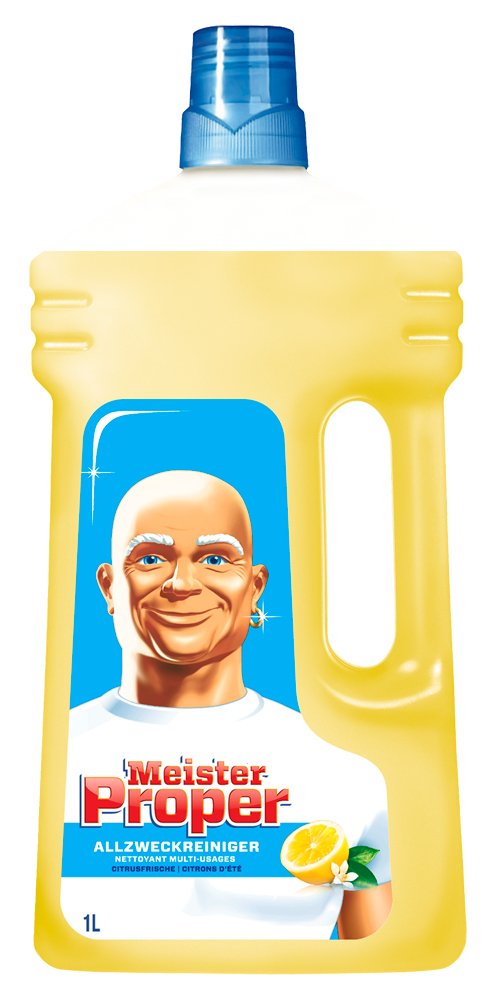 Meister Proper Citrusfrische leistungsstarker Allzweckreiniger, 2 ltr