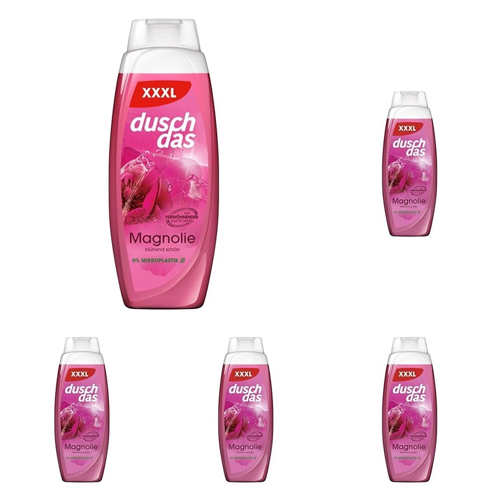Duschdas Duschgel Pfirsich XXXL Duschbad mit verwöhnender Duftformel sorgt für einen erfrischenden Start in den Tag 675 ml