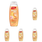 Duschdas Duschgel Pfirsich XXXL Duschbad mit verwöhnender Duftformel sorgt für einen erfrischenden Start in den Tag 675 ml