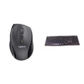Maus mit Tastatur