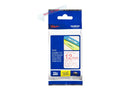 Brother TZE231 TZe-231 P-touch Schriftband (12mm breit, 8m lang, u.a. für Brother PT-H100LB/R, -H105, -E100/VP, -D200/BW/VP, -D210/VP, laminiert) schwarz auf weiß