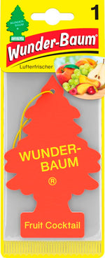 Wunder-Baum Autoduft Lufterfrischer Duftbaum Düfte 5 Stück + Stift light-tribe (Mai-Tai)