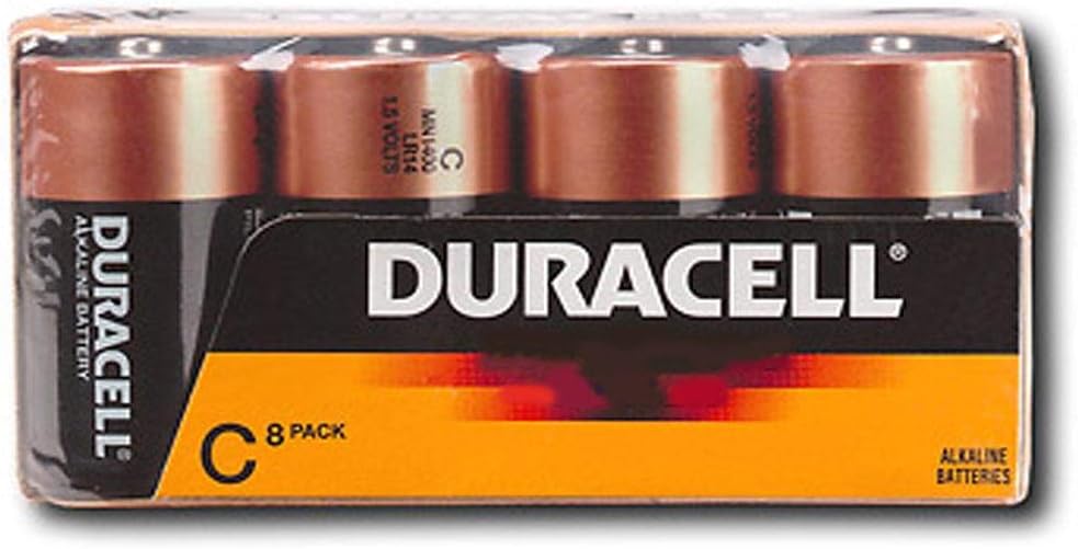 Duracell Duracell PLUS POWER 32023 Alkaline Batterie Typ C, 2 Stück