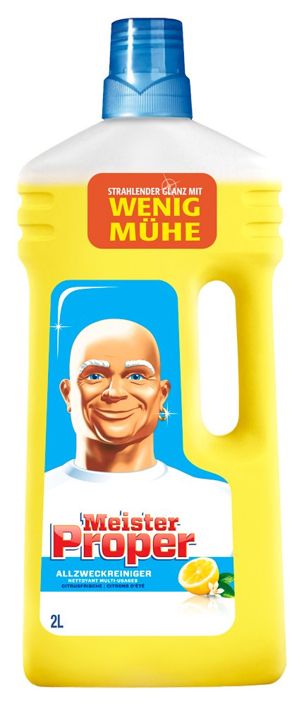 Meister Proper Citrusfrische leistungsstarker Allzweckreiniger, 2 ltr
