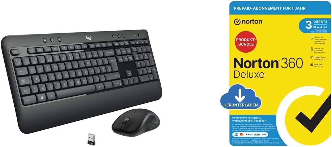 Logitech MK540 Advanced Kombi