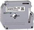 Brother MK221SBZ original M-Schriftband (kompatibel mit: PT-85,PT-75,PT-BB4,PT-55,PT-65,PT-80,PT-90 und PT-M95) schwarz auf weiß