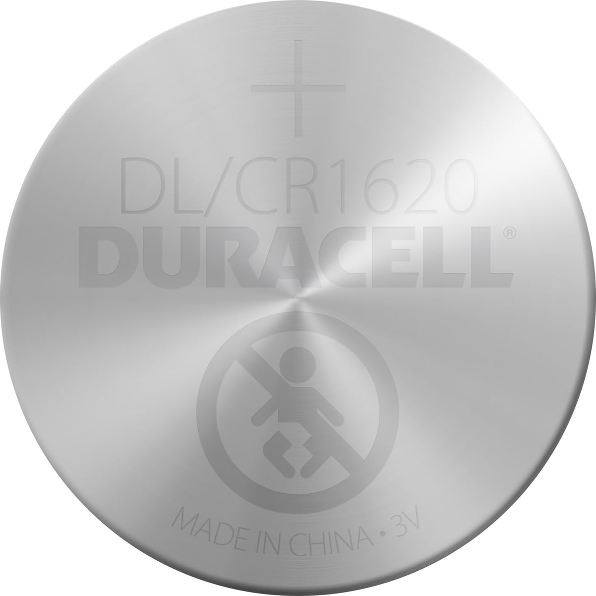 Duracell CR1620 Lithiumbatterie, 1 x Blisterverpackung