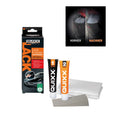 Quixx System 50259 Glas Kratzer-Entferner | Glas Kratzer Entferner | Glas Reparatur | Kratzer Windschutzscheibe entfernen, 1 Stück (1er Pack)