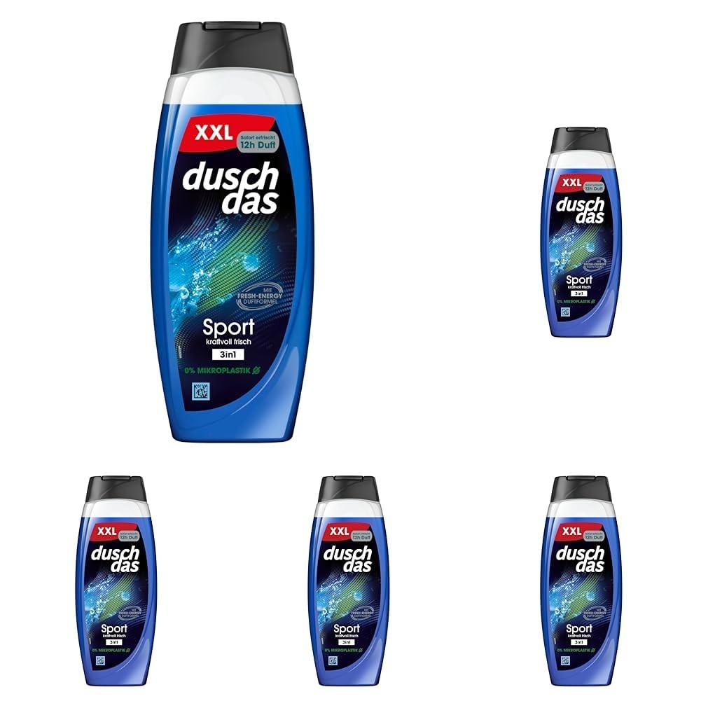 Duschdas Duschgel Pfirsich XXXL Duschbad mit verwöhnender Duftformel sorgt für einen erfrischenden Start in den Tag 675 ml
