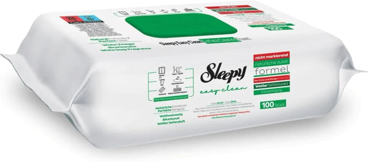 Sleepy Surface Cleaning Grün Color, White Soap Smell