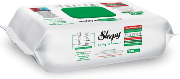 Sleepy Surface Cleaning Grün Color, White Soap Smell