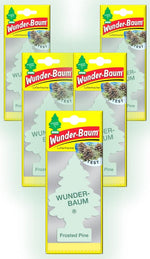 Wunder-Baum Autoduft Lufterfrischer Duftbaum Düfte 5 Stück + Stift light-tribe (Mai-Tai)