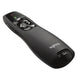 Logitech Bluetooth and USB Laser Presenter/Presentation Clicker - Universal Compatibility, 20m Range, Customizable, Smart Battery 12 Months Usage - Black