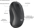 Logitech M240 Silent Bluetooth Maus, Kabellos, Kompakt, Mobil, Smooth Tracking, 18-Monate-Batterie, für Windows, macOS, ChromeOS, kompatibel mit PC, Mac, Laptop, Tablets - Graphit