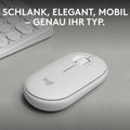 Logitech M350 Pebble Kabellose Maus