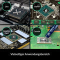 ARCTIC MX-4 (4 g) - Premium Performance Wärmeleitpaste für alle Prozessoren (CPU, GPU - PC, PS4, Xbox), sehr hohe Wärmeleitfähigkeit, Lange Haltbarkeit, sichere Anwendung, Nicht leitend