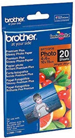 Brother BP71GP20 Fotopapier A6 20BL 260g/qm für MFC-6490CW DCP-375CW 6890CDW