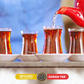 MEVLANA Schwarztee 1 x 1Kg – Goran-Tee Luxus-Mischung – Aromatischer Schwarzer Tee, Orientalischer Tee, Premium Teegenuss