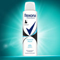 Rexona Women Anti Transpirant Spray Invisible Aqua Deospray mit 48 Stunden Schutz gegen Körpergeruch und Achselnässe mit Anti-Transpirant-Technologie 6x 150 ml