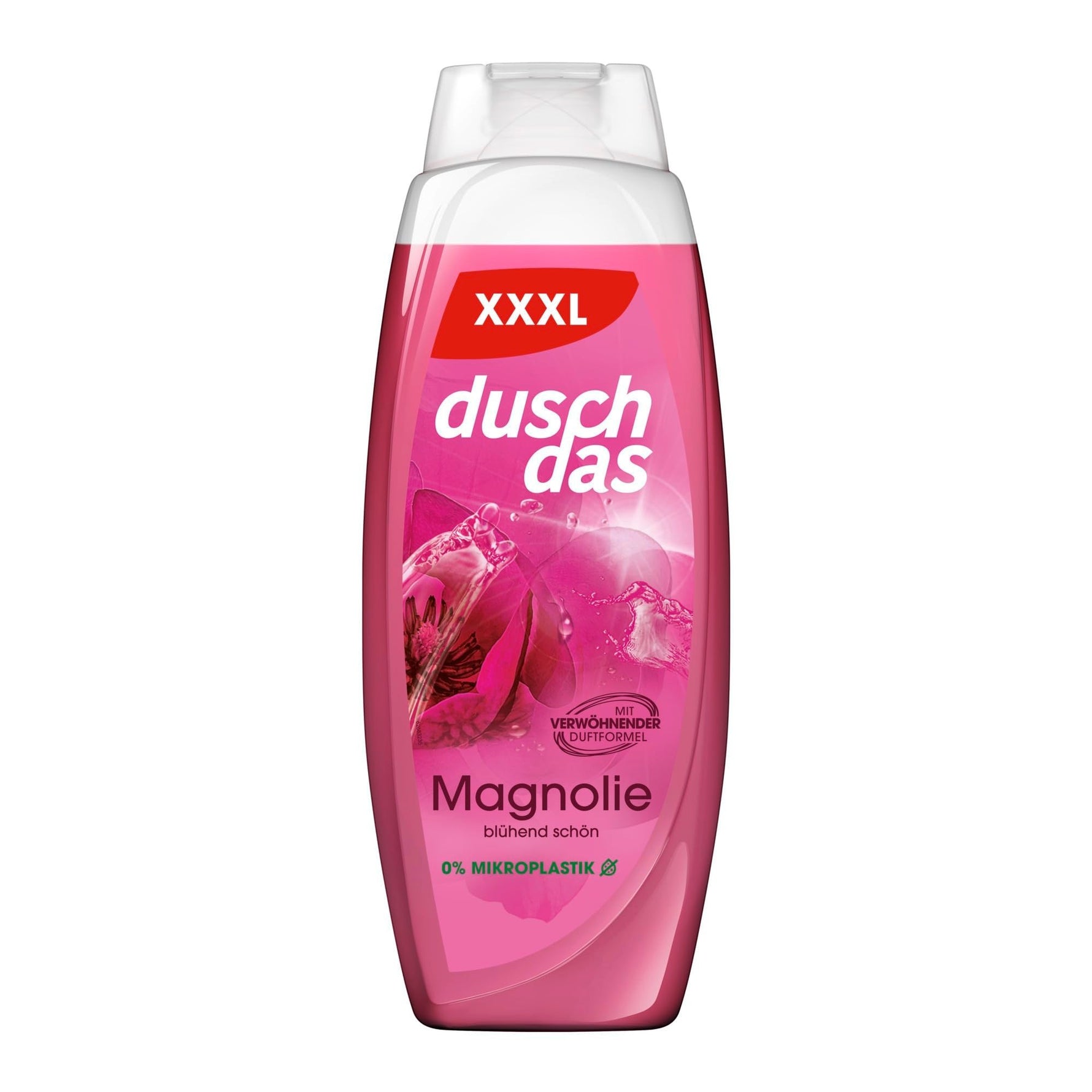 Duschdas Duschgel Pfirsich XXXL Duschbad mit verwöhnender Duftformel sorgt für einen erfrischenden Start in den Tag 675 ml