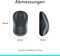 Logitech MK270 Wireless Keyboard and Mouse Set, 2.4 GHz Wireless Connection via Nano USB Receiver, Long Battery Life, for Windows and ChromeOS PCs/laptops, German QWERTZ Layout - blac