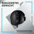Logitech G G502 X Kabelgebundene Gaming-Maus - LIGHTFORCE Hybrid optisch-mechanische Primärschalter, HERO 25K Gaming-Sensor, Kompatibel PC, East Europe Package - macOS/Windows