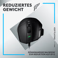 Logitech G502 X Gaming-Maus kabelgebunden | LIGHTFORCE | 25K DPI