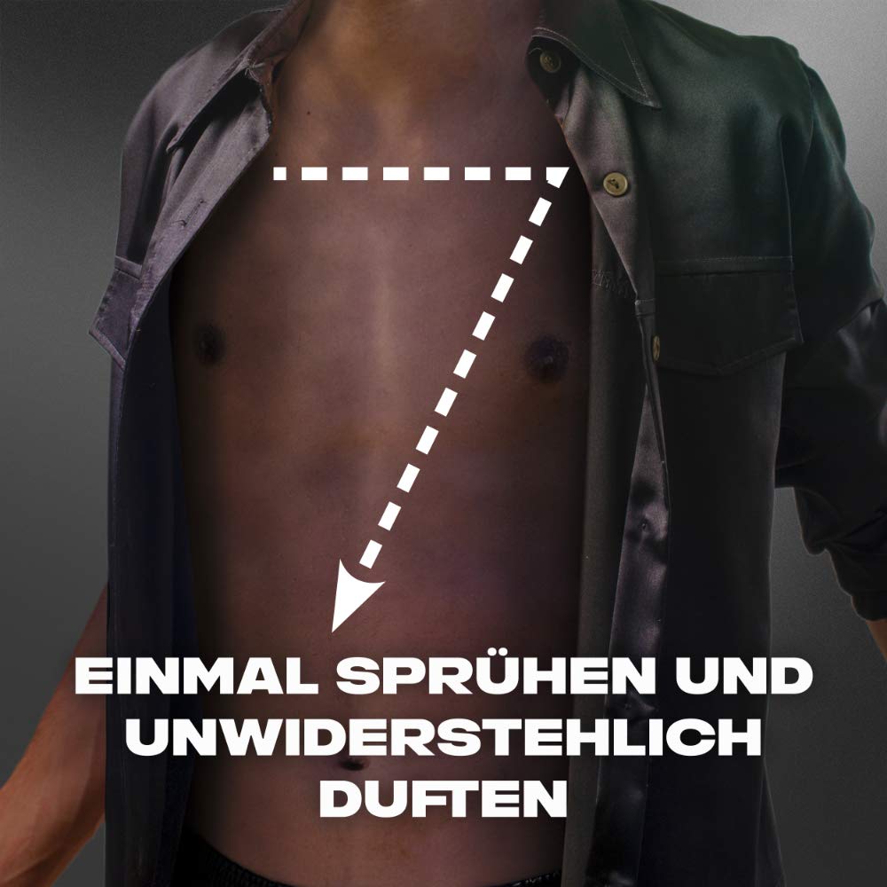 Axe Bodyspray Black Deo ohne Aluminium sorgt 48 Stunden lang für effektiven Schutz vor Körpergeruch 150 ml