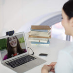 Logitech C920s HD PRO Webcam, Full-HD 1080p, 78° Blickfeld, Autofokus, Belichtungskorrektur, USB-Anschluss, Abdeckblende, Für Skype, FaceTime, Hangouts,etc., PC/Mac/ChromeOS/Android/Xbox One -Schwarz