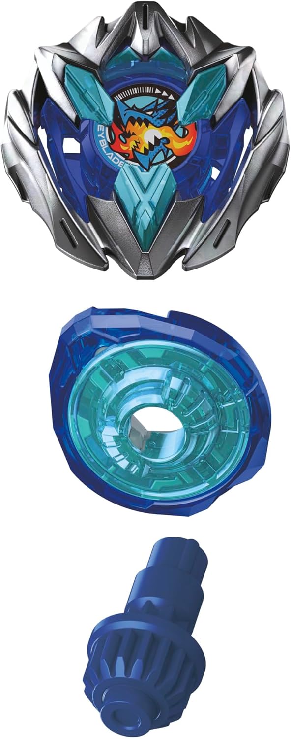 Hasbro Beyblade X Buster Dran 1-60A UX Starter Pack, Kreisel und Starter