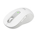 Logitech Signature M650 Kabellose Maus - für kleine bis mittelgroße Hände, 2-Jahres-Batterie, Leise Klicks, Anpassbare Seitentasten, Bluetooth, Kompatibilität mit Mehreren Geräten - Grau
