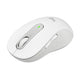 Logitech Signature M650 Kabellose Maus - für kleine bis mittelgroße Hände, 2-Jahres-Batterie, Leise Klicks, Anpassbare Seitentasten, Bluetooth, Kompatibilität mit Mehreren Geräten - Grau