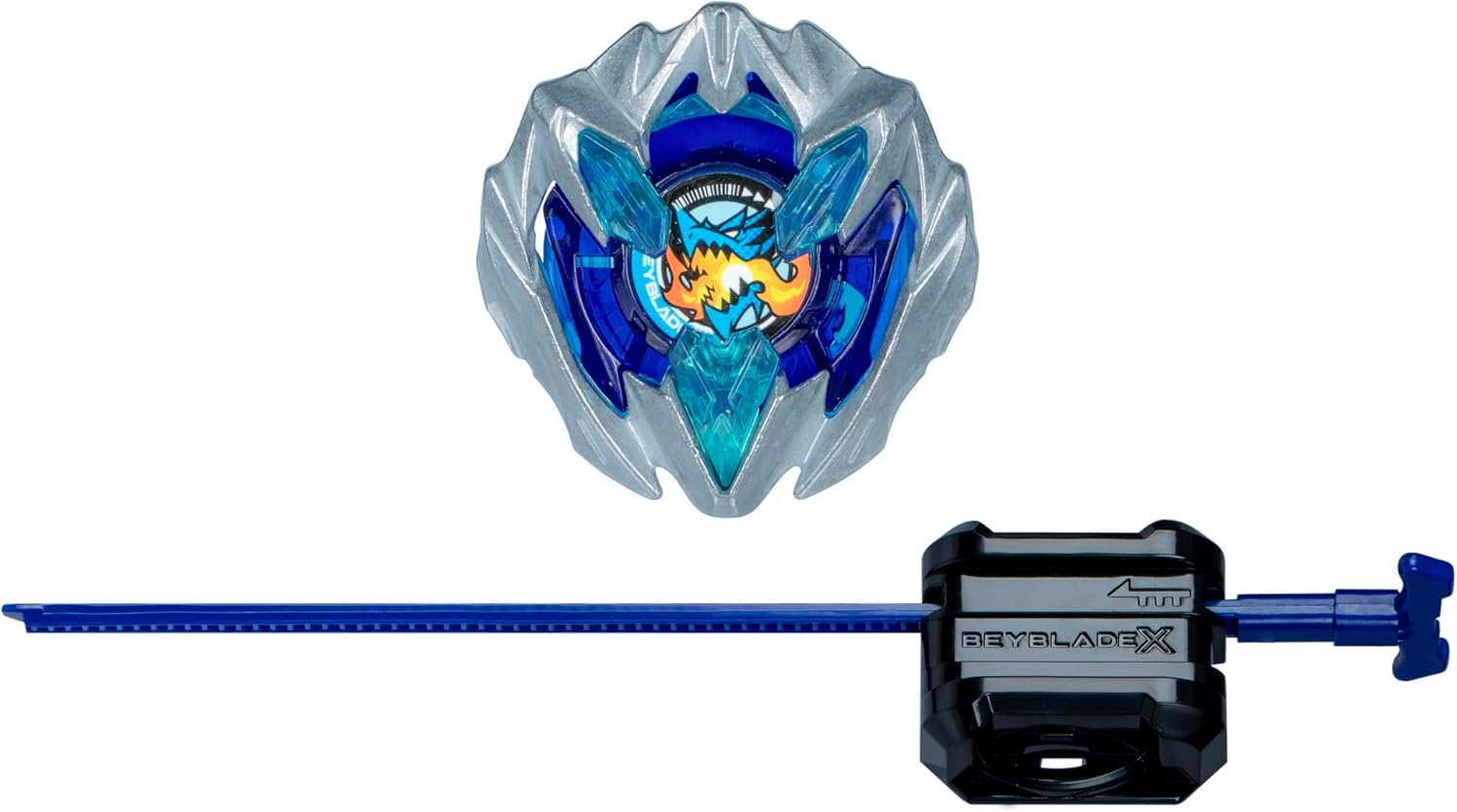 Hasbro Beyblade X Buster Dran 1-60A UX Starter Pack, Kreisel und Starter