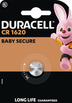 Duracell CR1620 Lithiumbatterie, 1 x Blisterverpackung