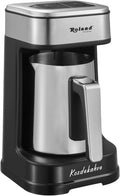 Roland Germany Multigrill 4 in 1 , Teekocher Kontaktgrill Kasserolle Kaffemaschine
