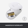Logitech M350 Pebble Kabellose Maus